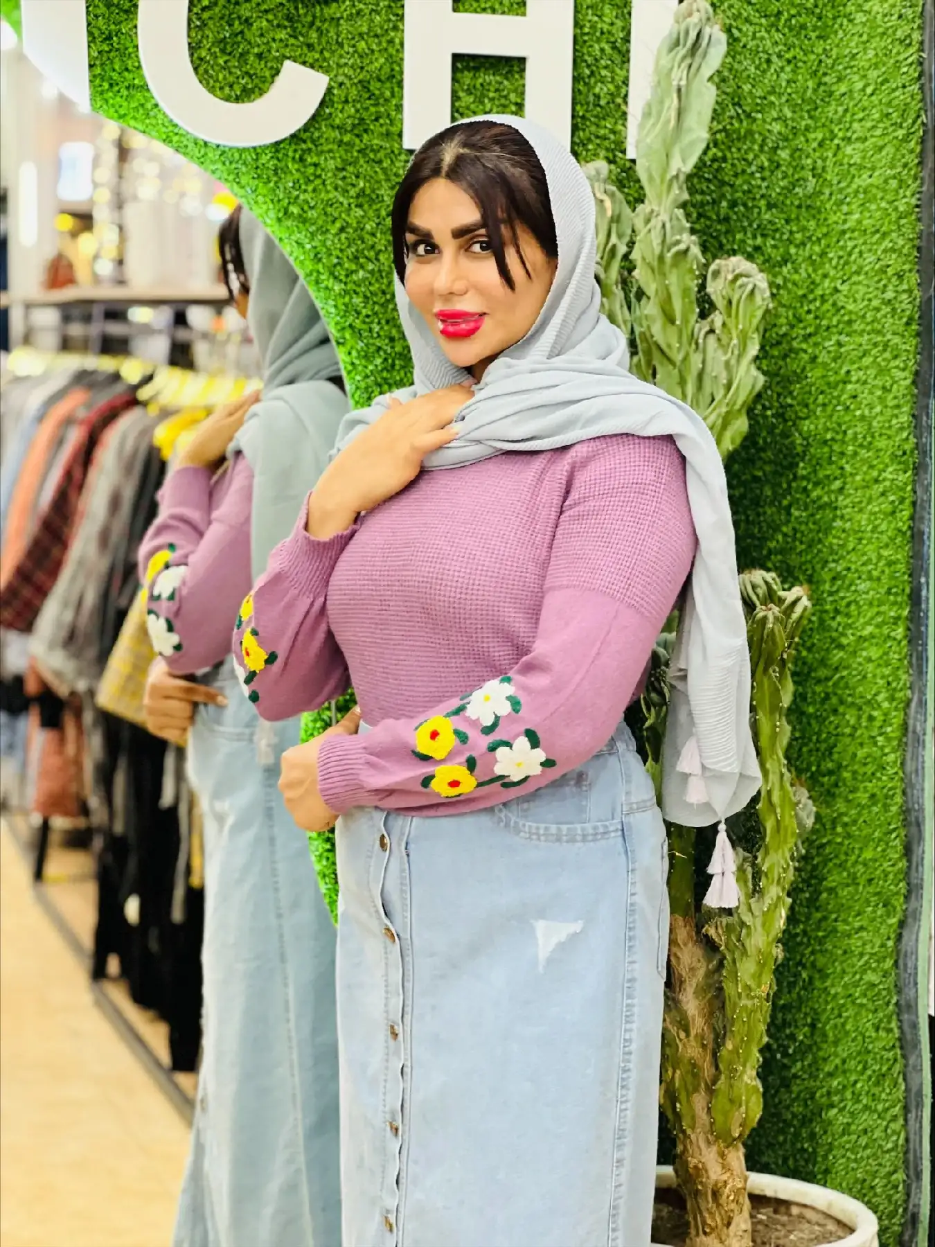 بلوز وارداتی 1124