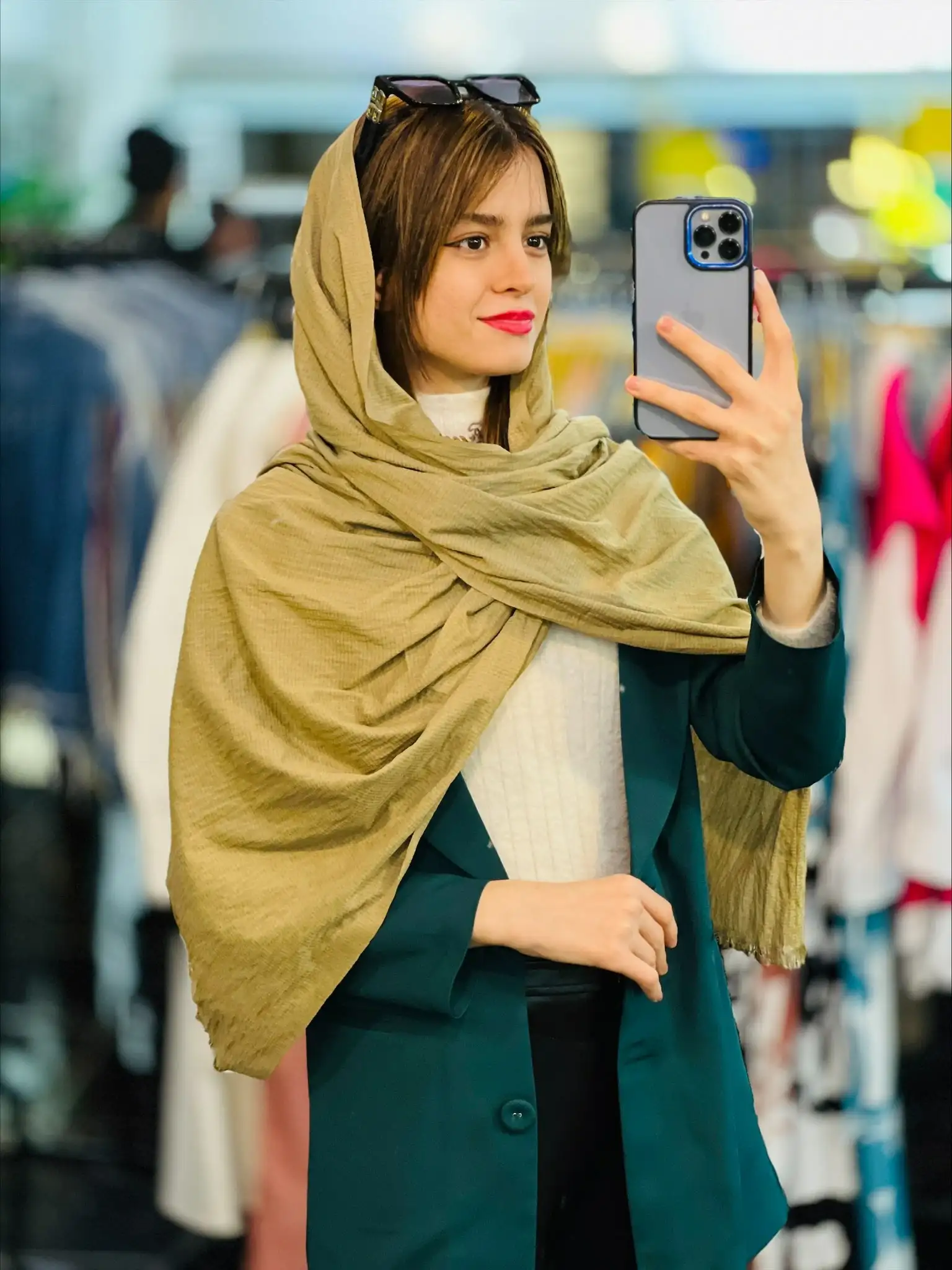 شال بیسکویتی 1213