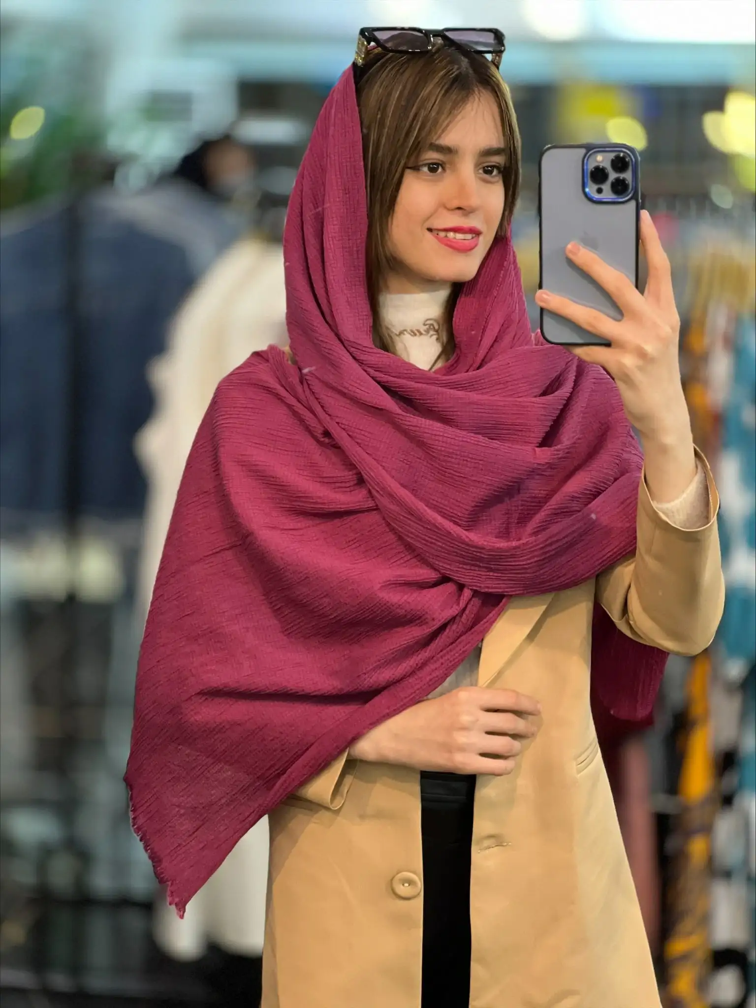 شال بیسکویتی 1213