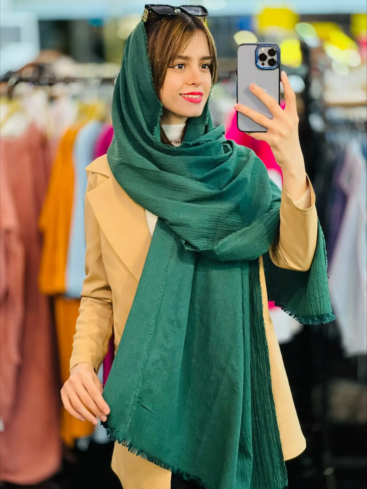 شال بیسکویتی 1213