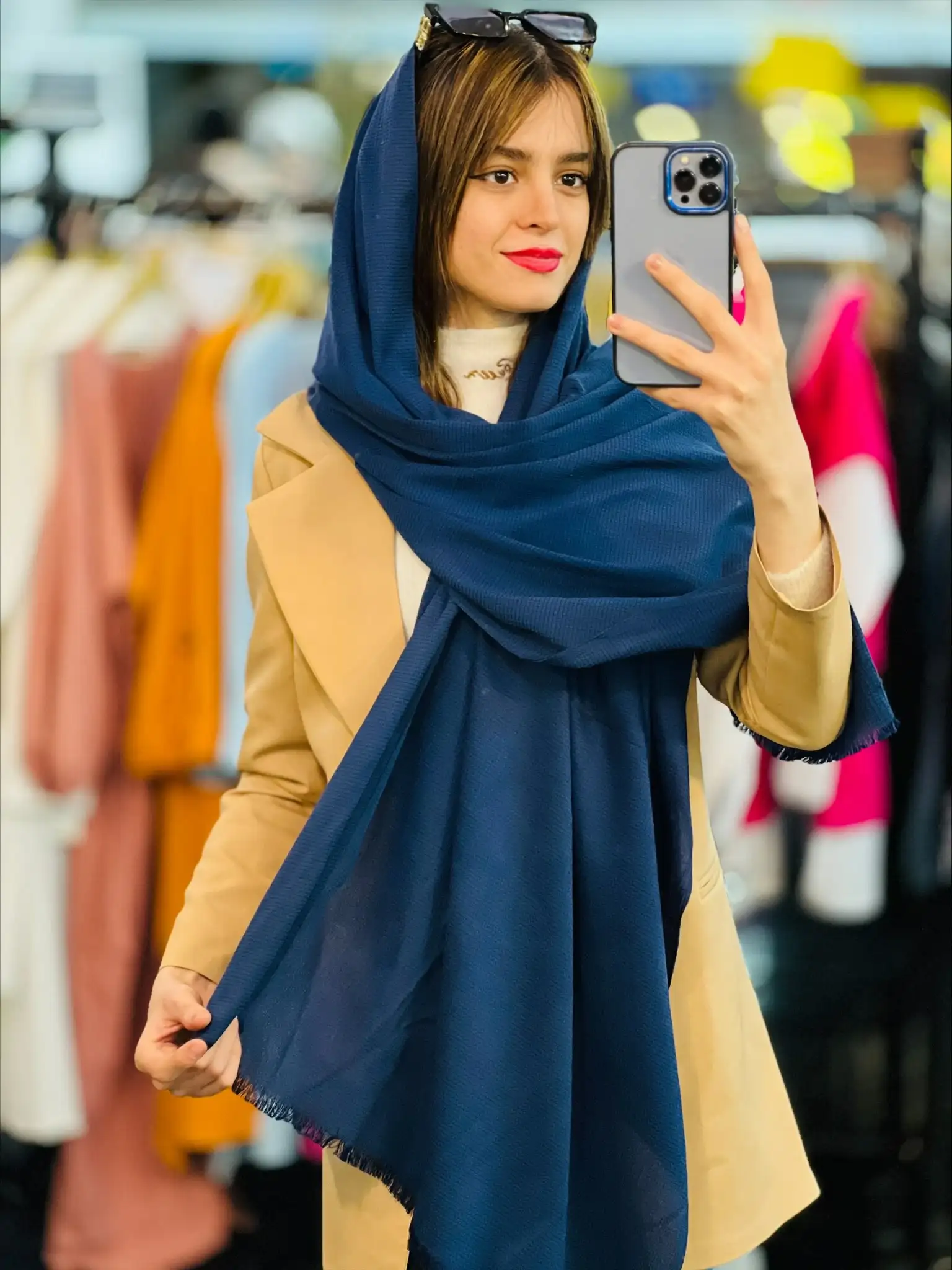 شال بیسکویتی 1213