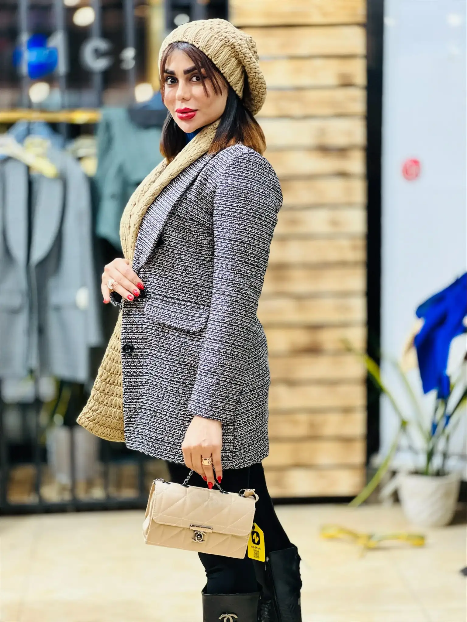 کت ژاکارد 1271