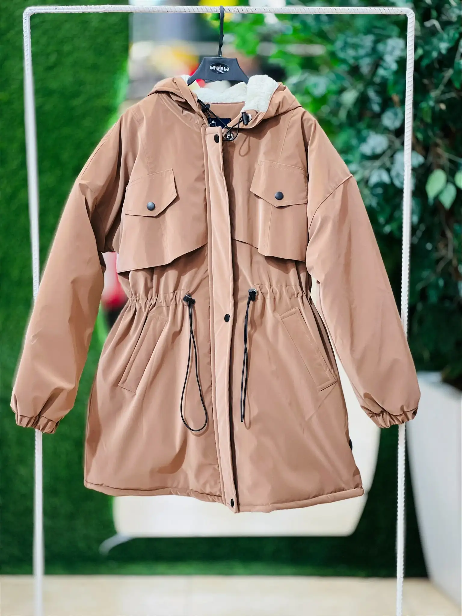 کاپشن سیلیکونی بره ای 1329