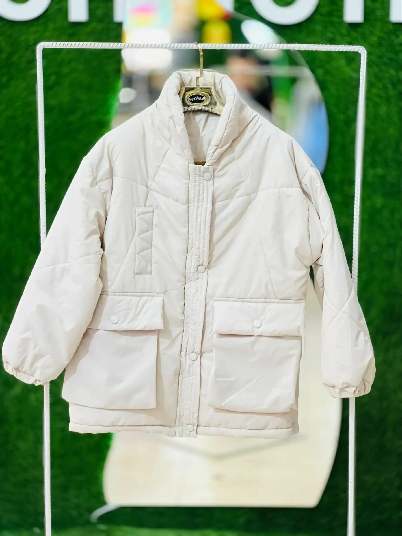 کاپشن کوله ای 1340