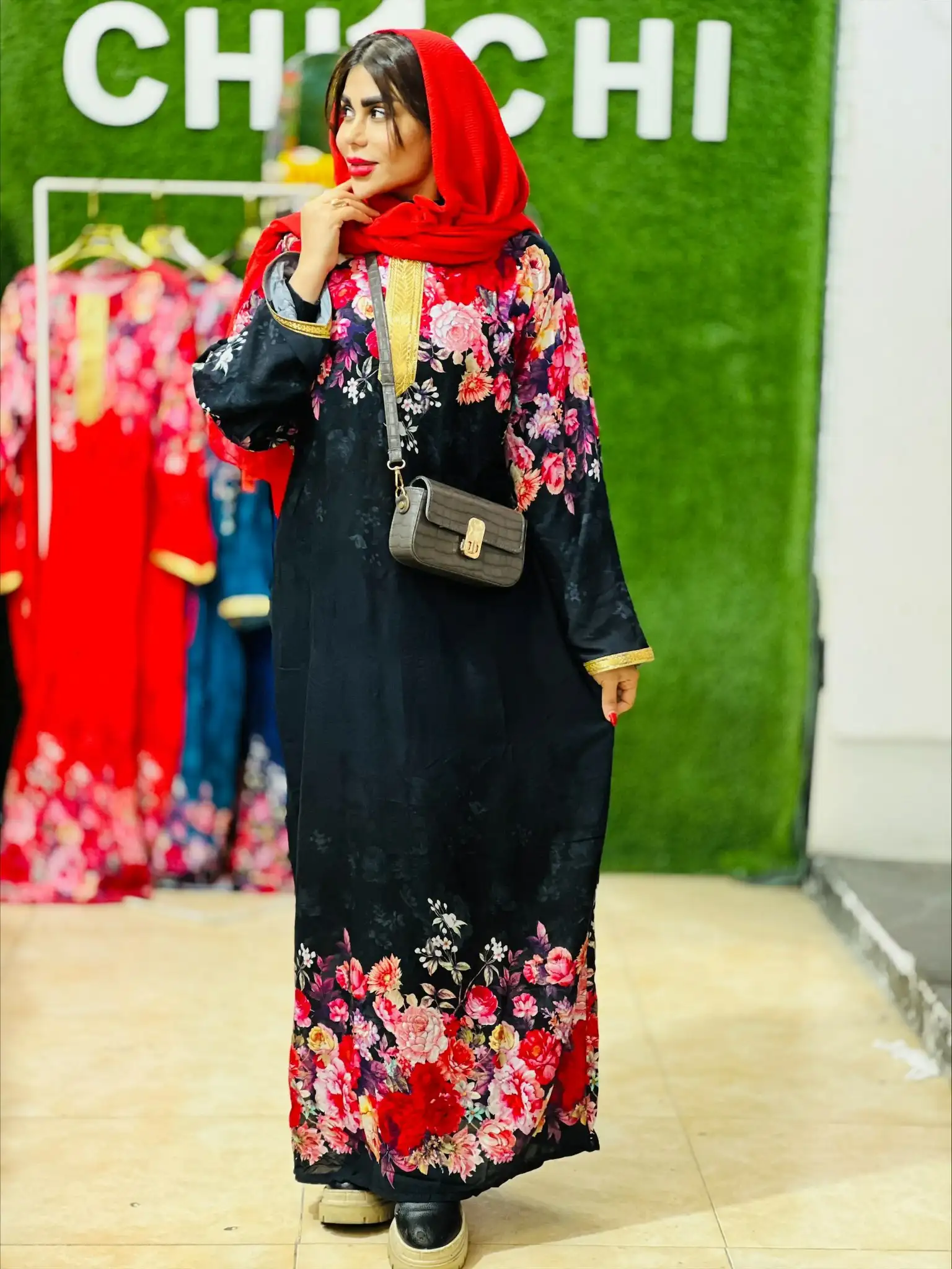 پیراهن طلاکوب 1411