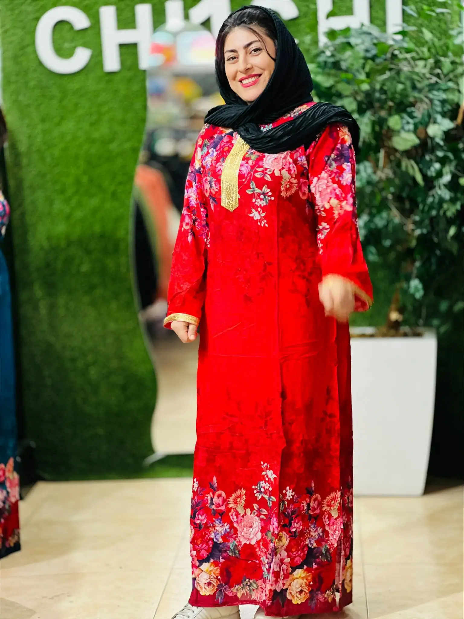 پیراهن طلاکوب 1411