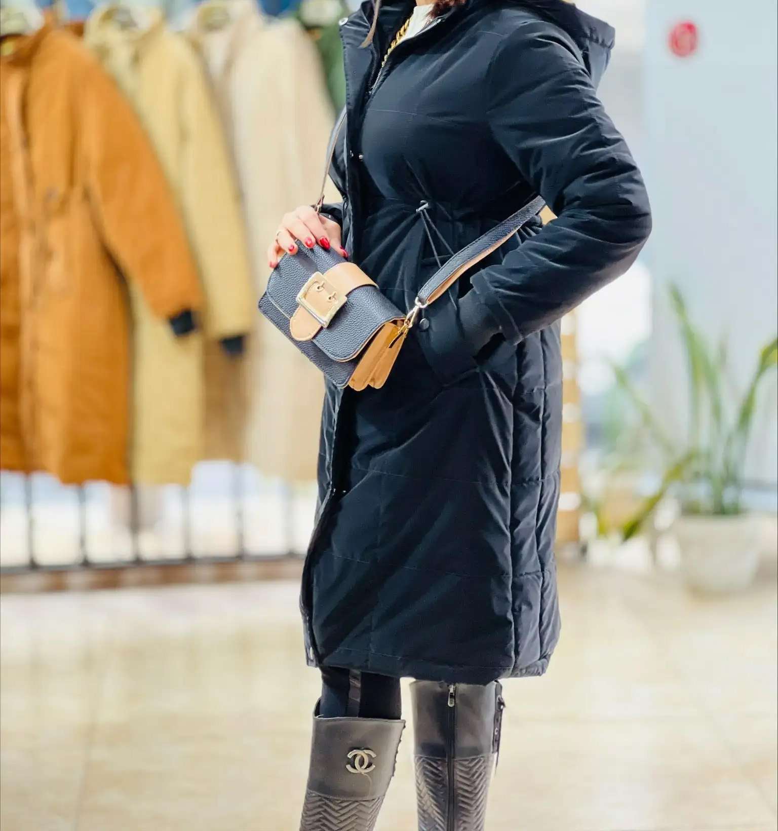 کاپشن سیلیکونی بلند 1309