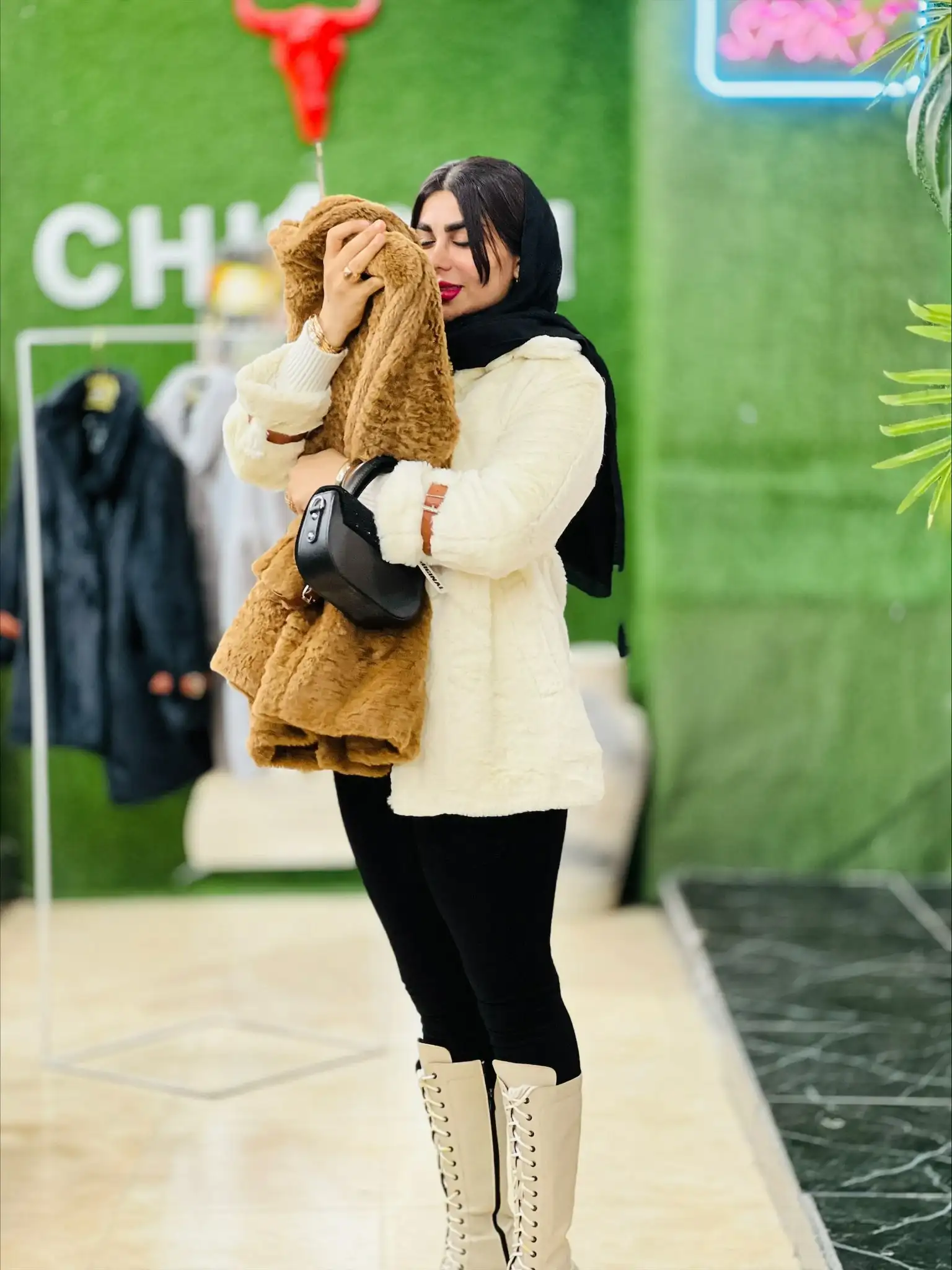 پالتو پوست 1459