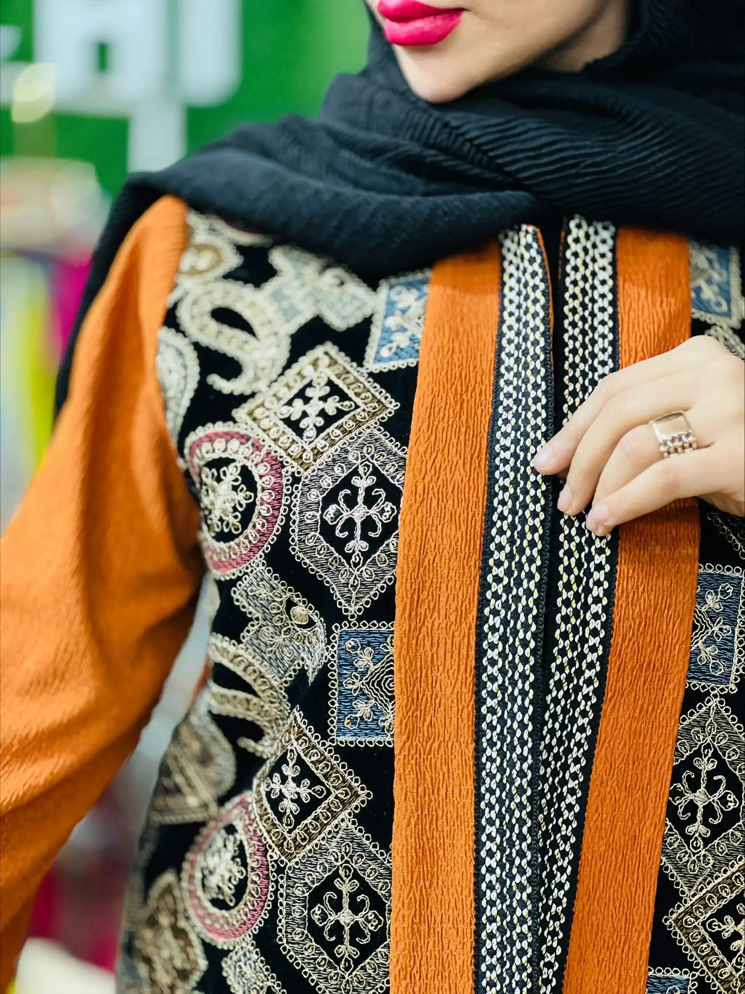 کت طاووس سوزندوزی 1507