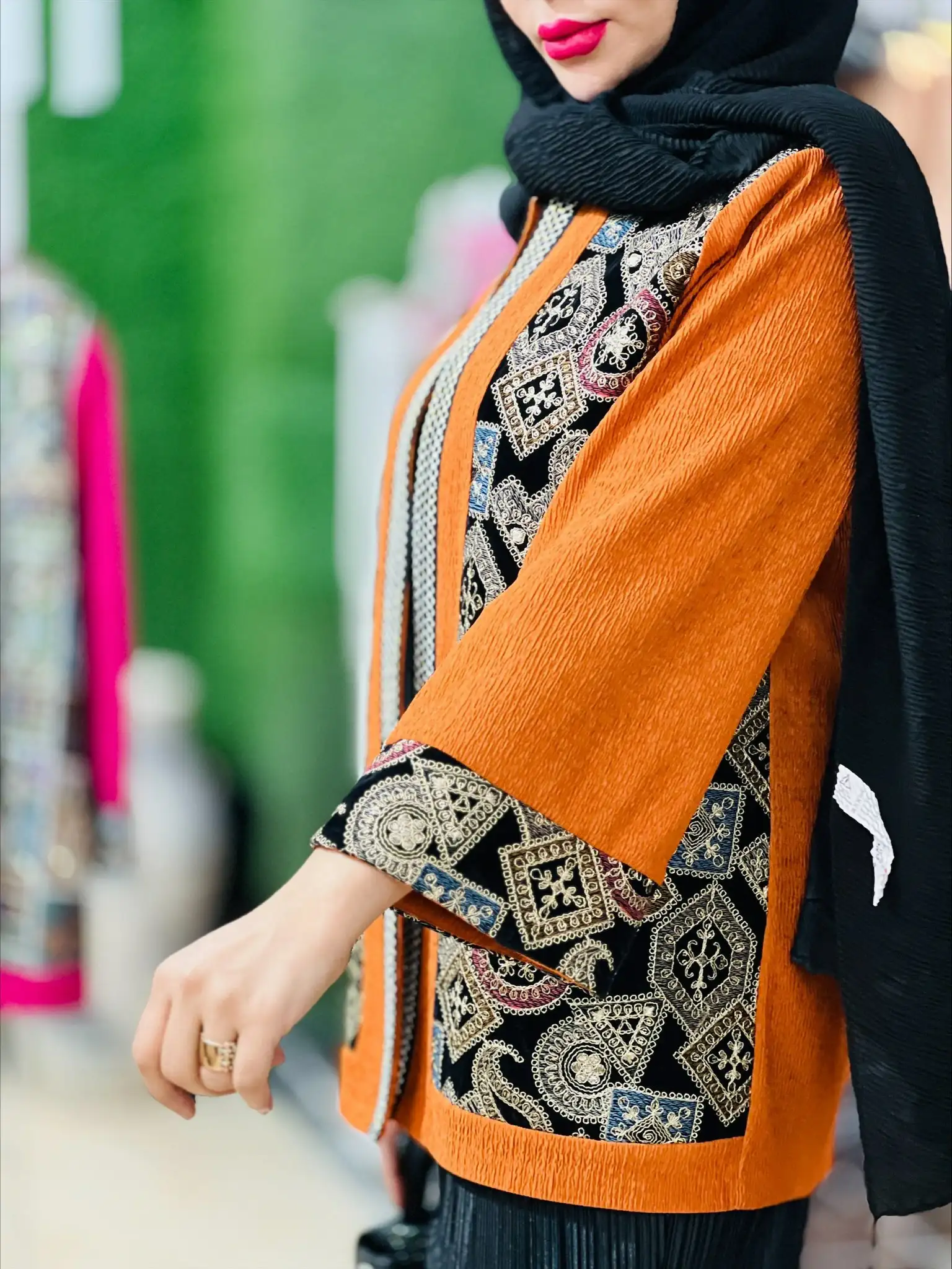 کت طاووس سوزندوزی 1507