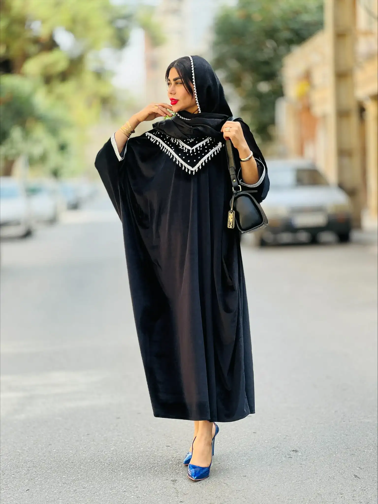 مانتو عبایی 1523