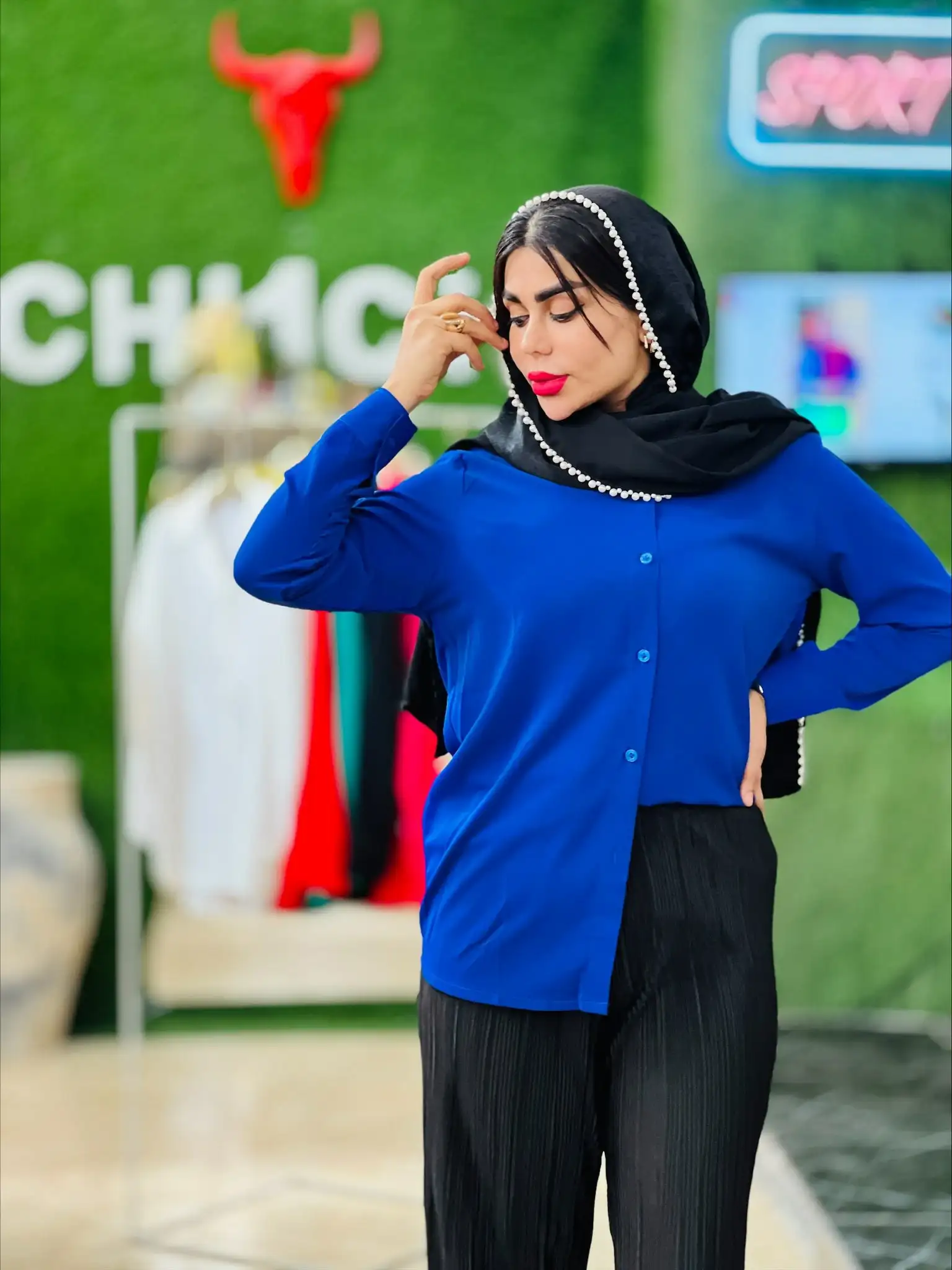 شومیز کرپ 1513