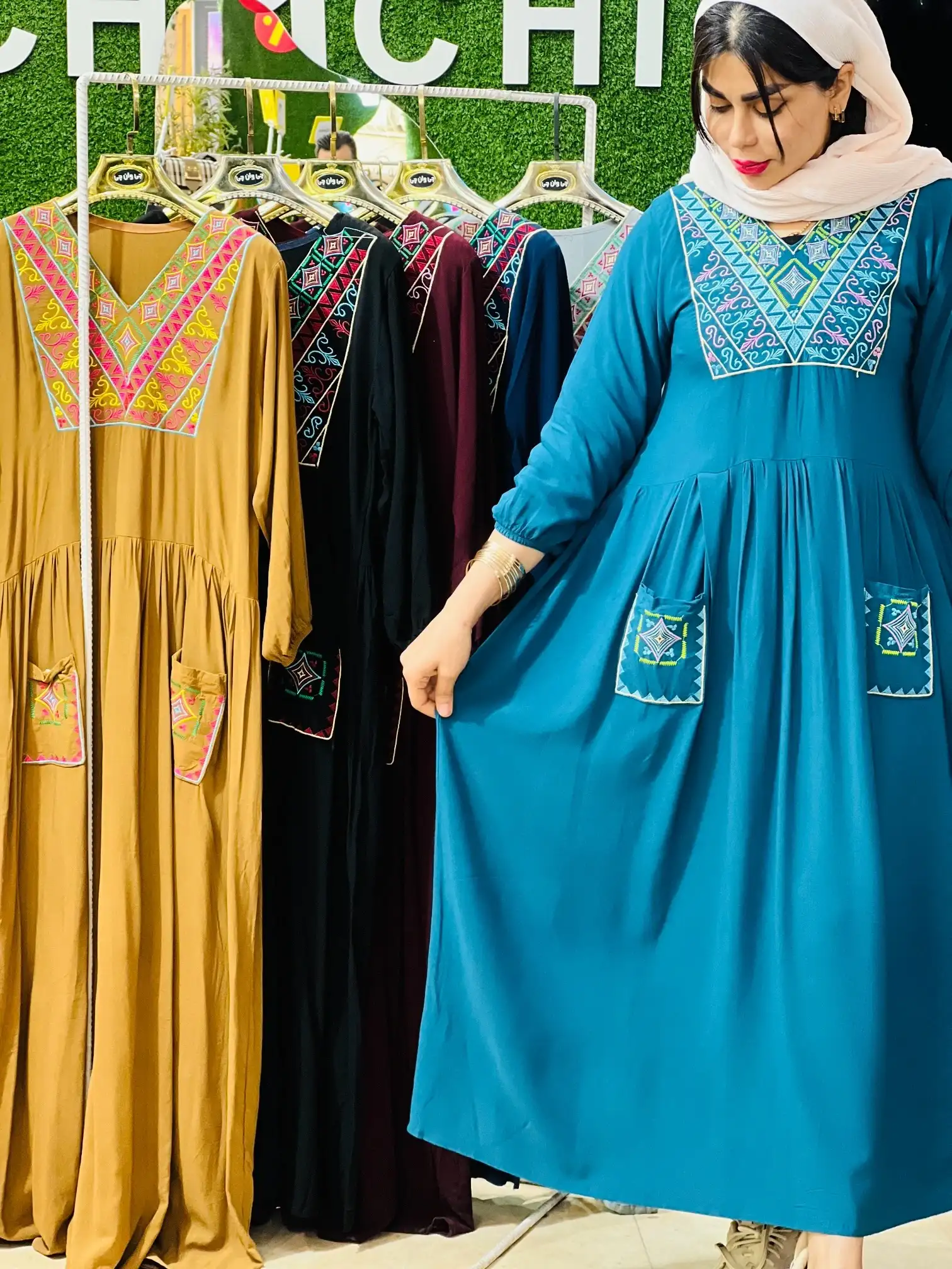 پیراهن ترنج 1501