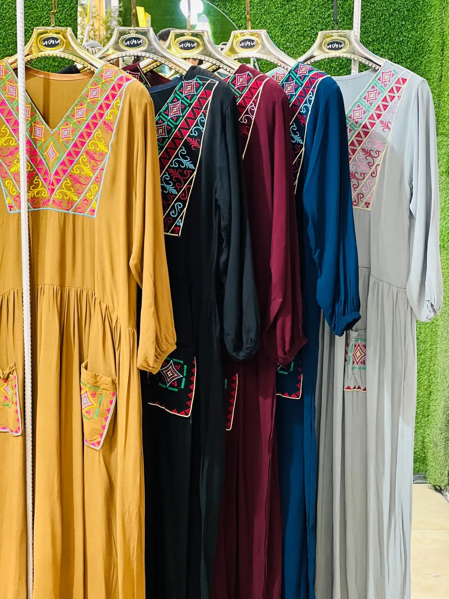 پیراهن ترنج 1501