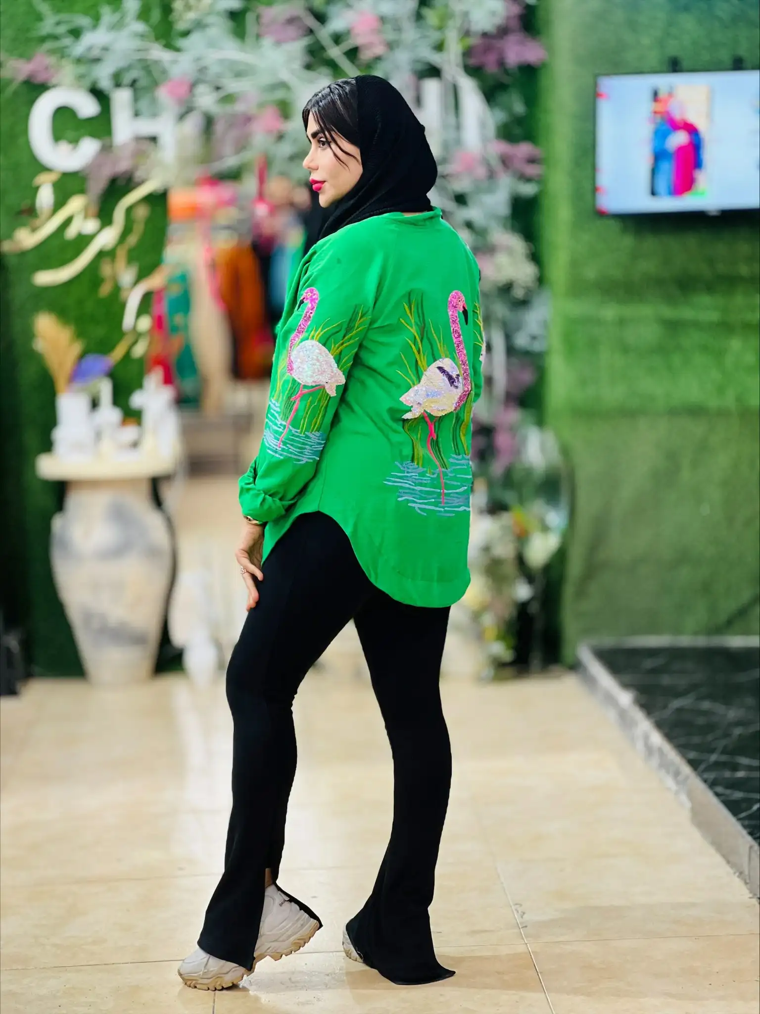 مانتو فلامینگو 1554