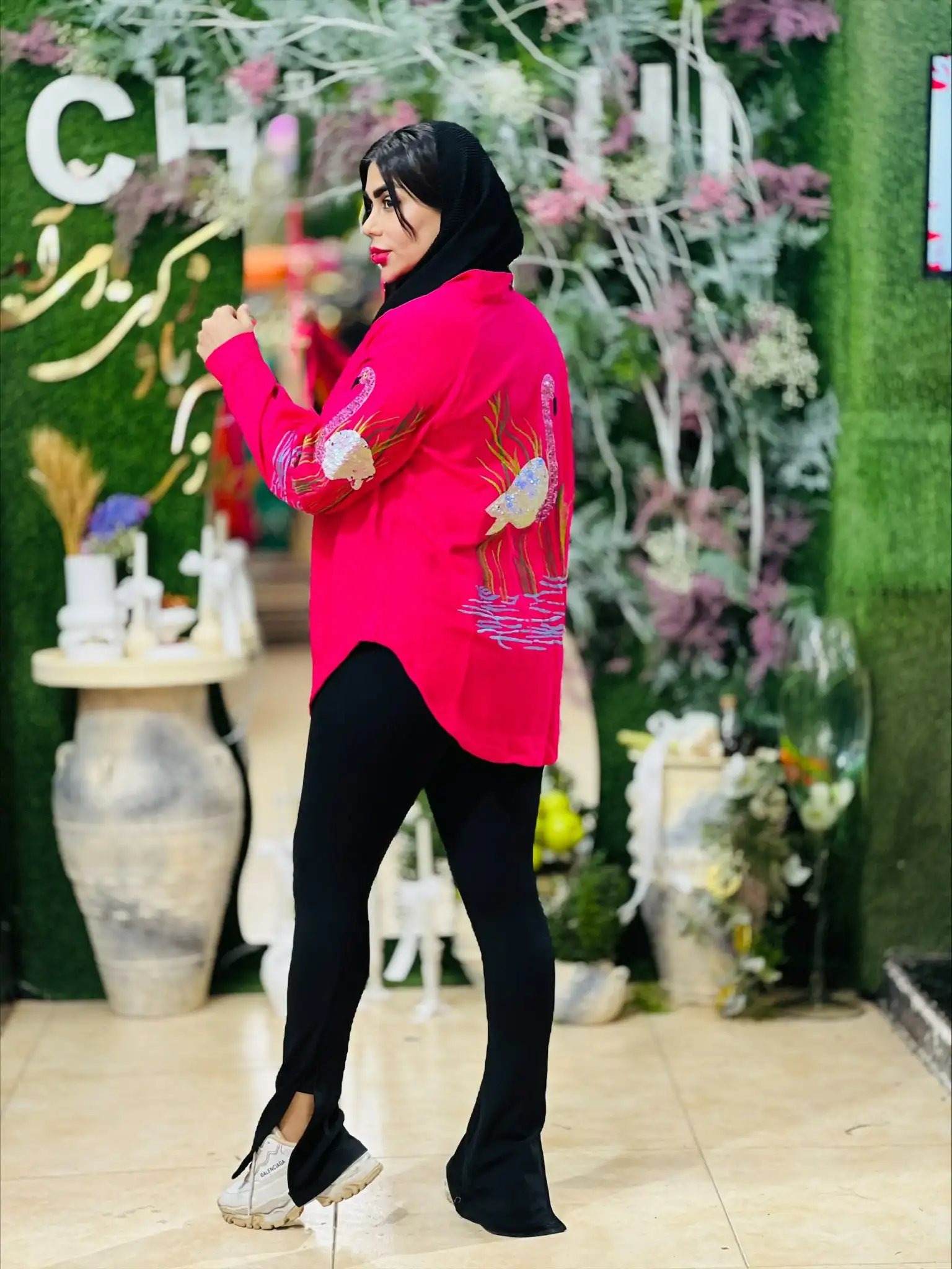 مانتو فلامینگو 1554