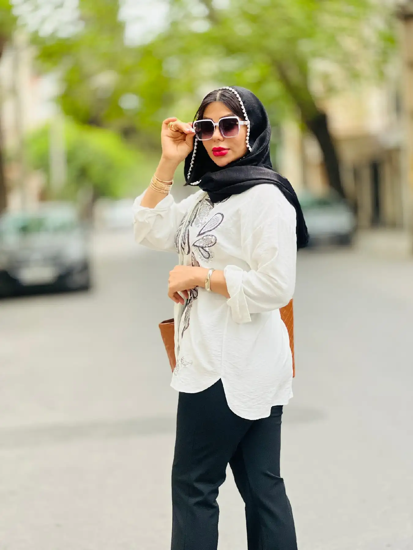شومیز پولکدوزی 1561