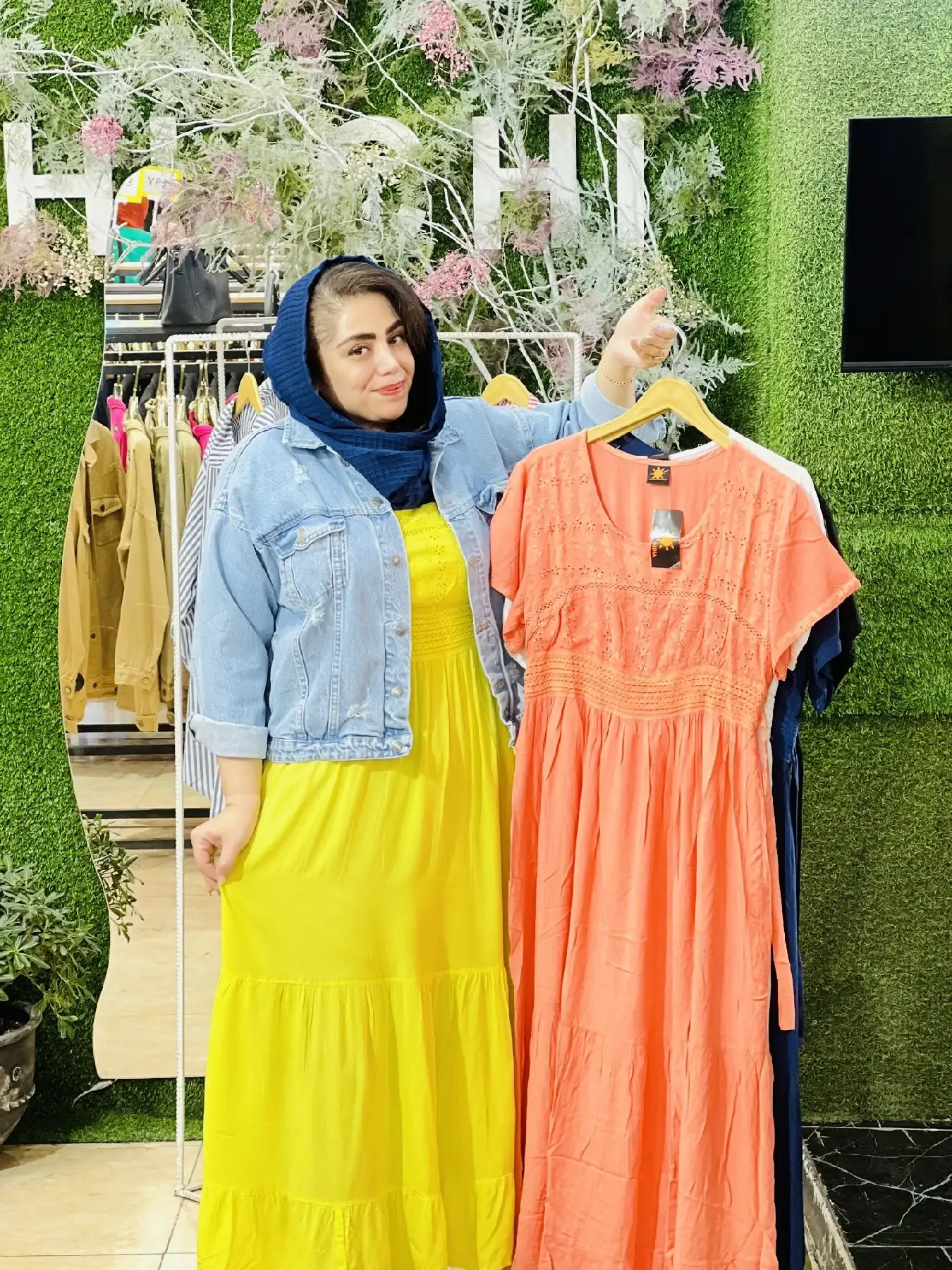 پیراهن ترنم 1659