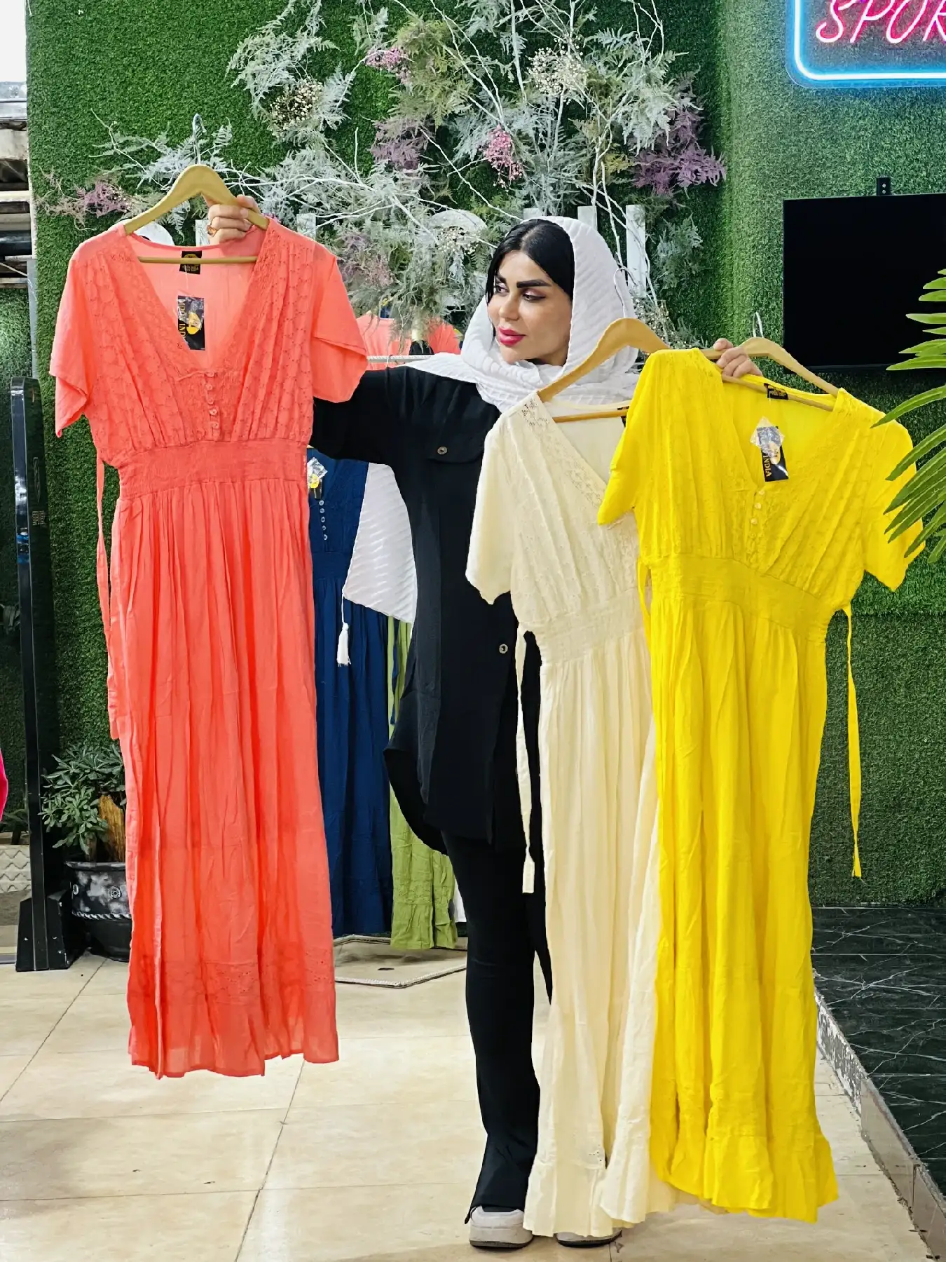پیراهن ترنج 1670
