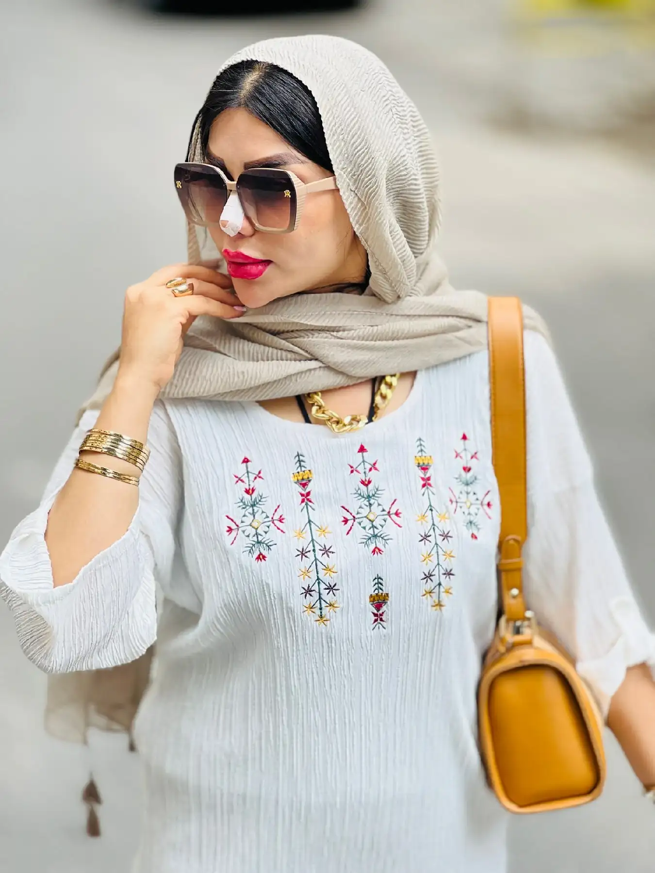 پیراهن کراش 1703