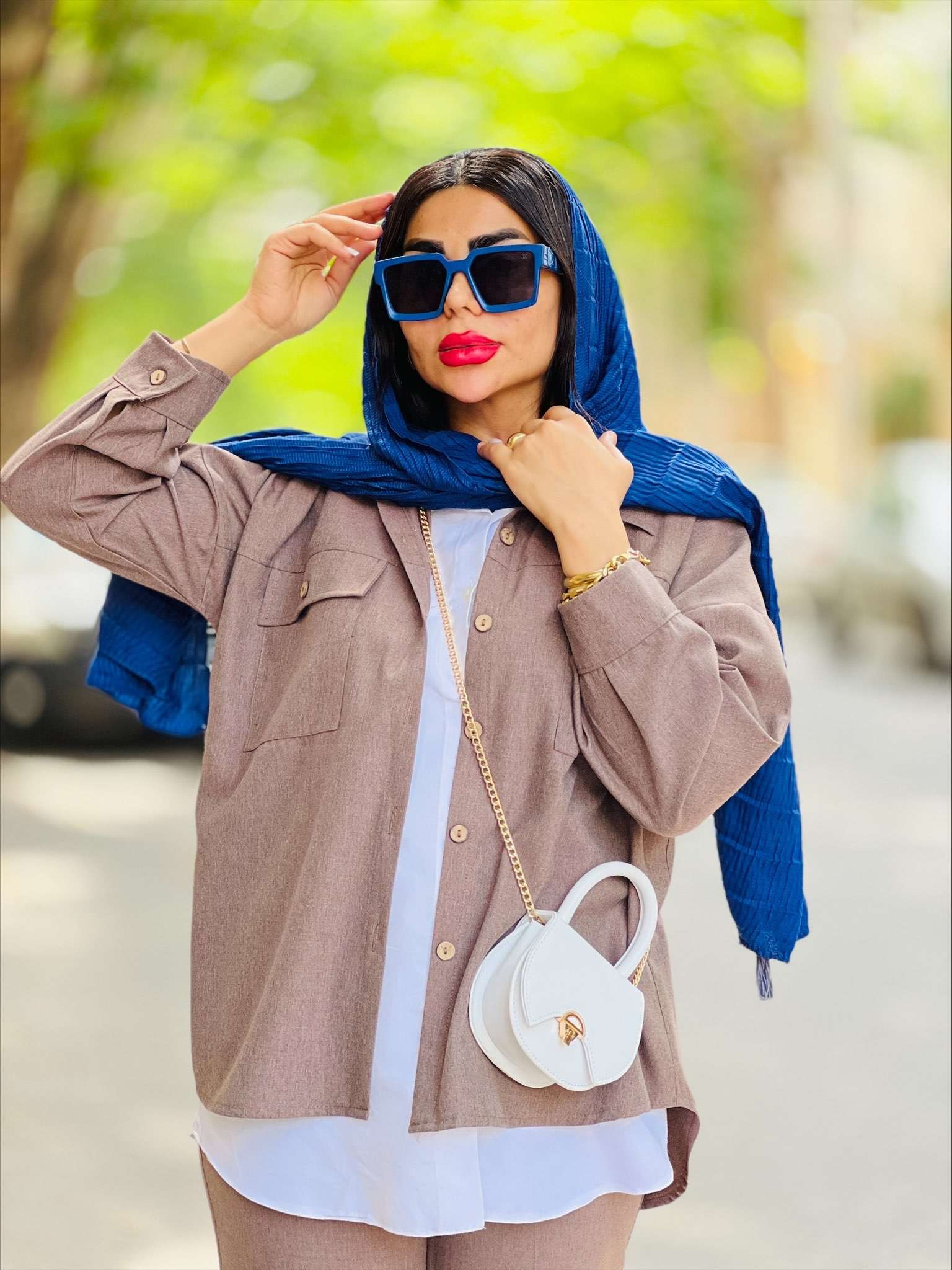 عینک آفتابی LV