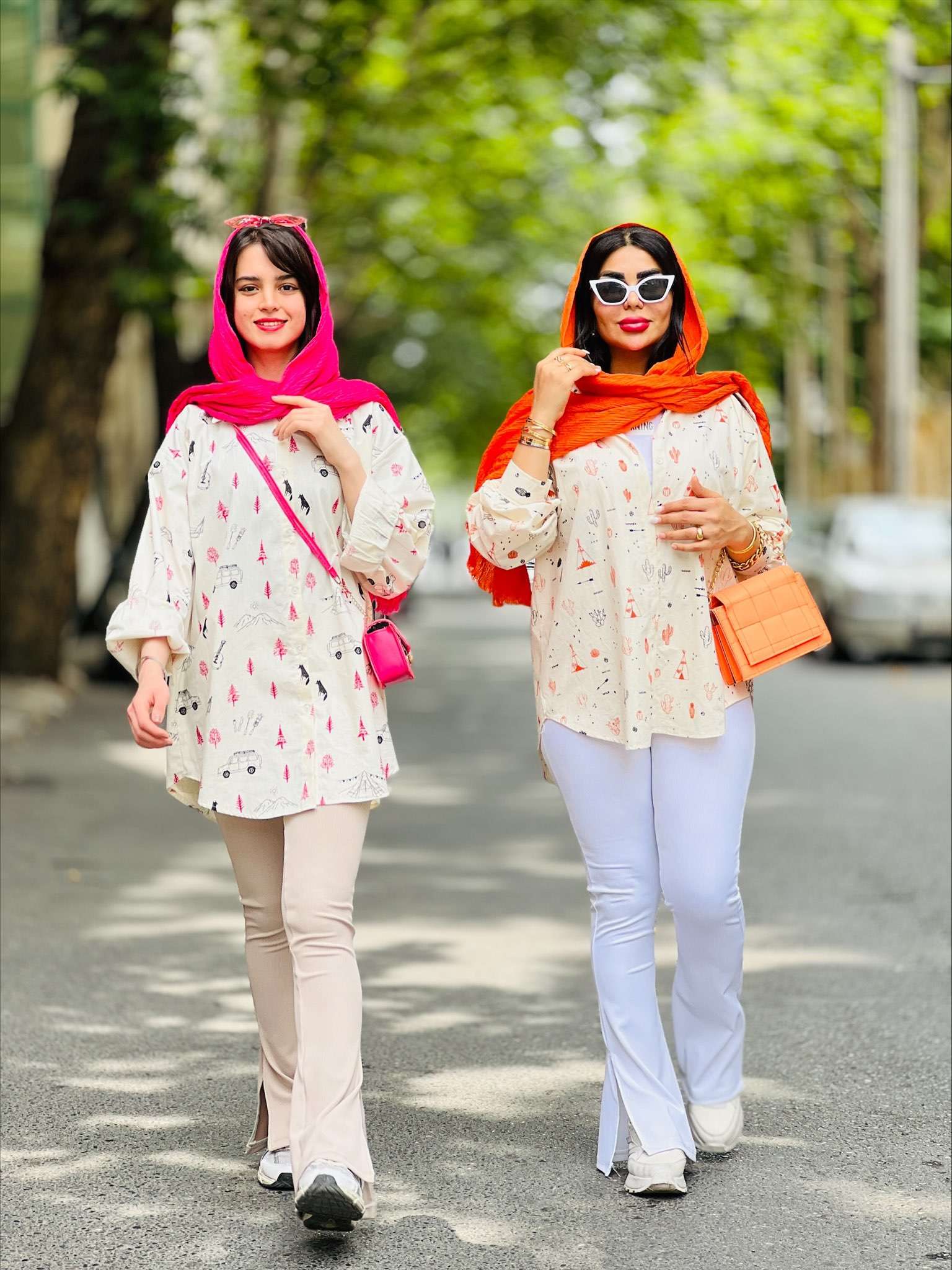 مانتو ایساتیس نارنجی 167