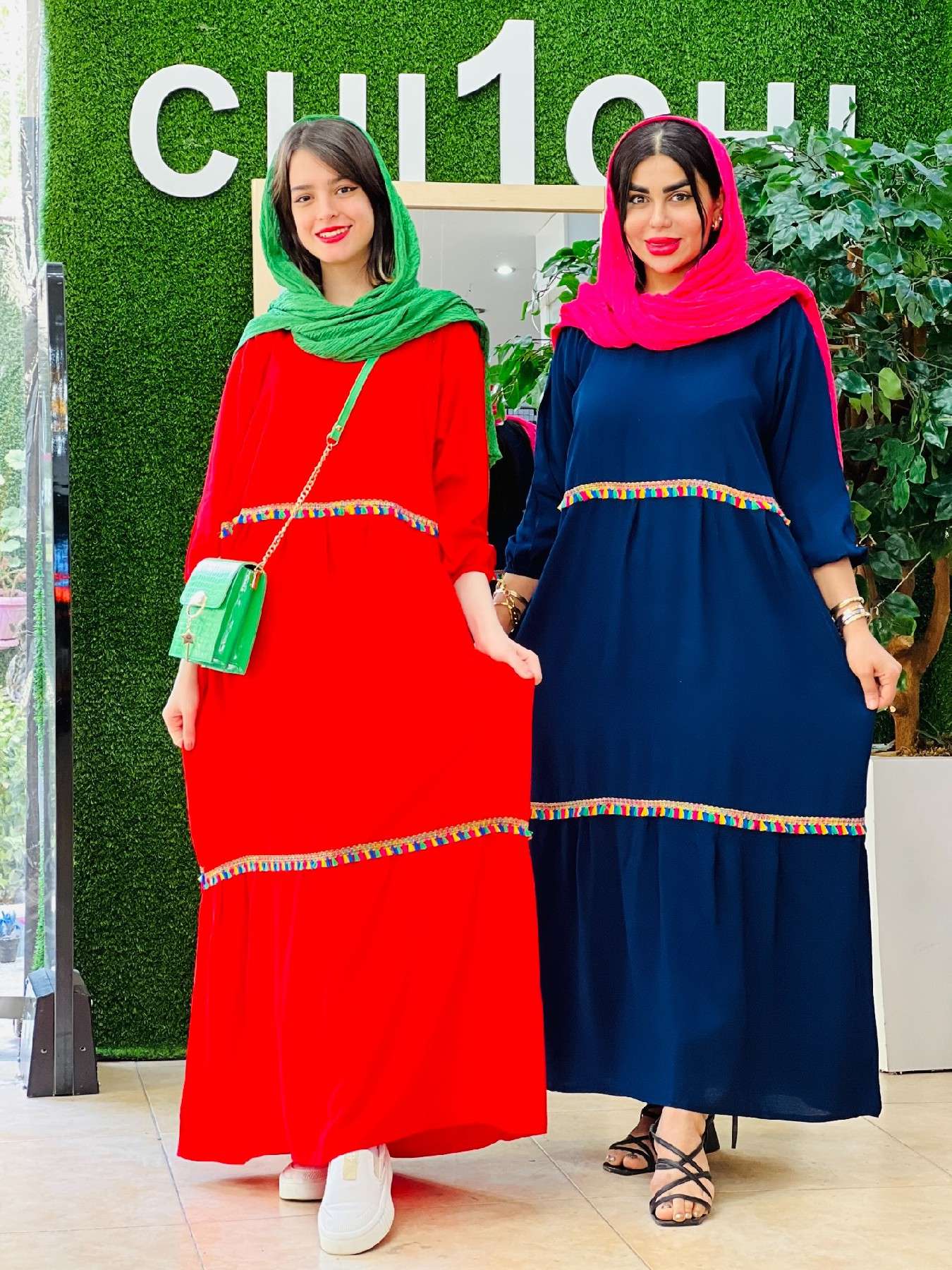 مانتو پیراهنی منگوله 403