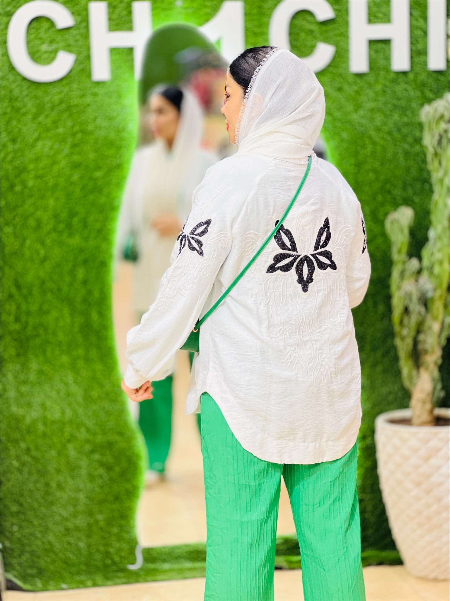 مانتو زمرد 742