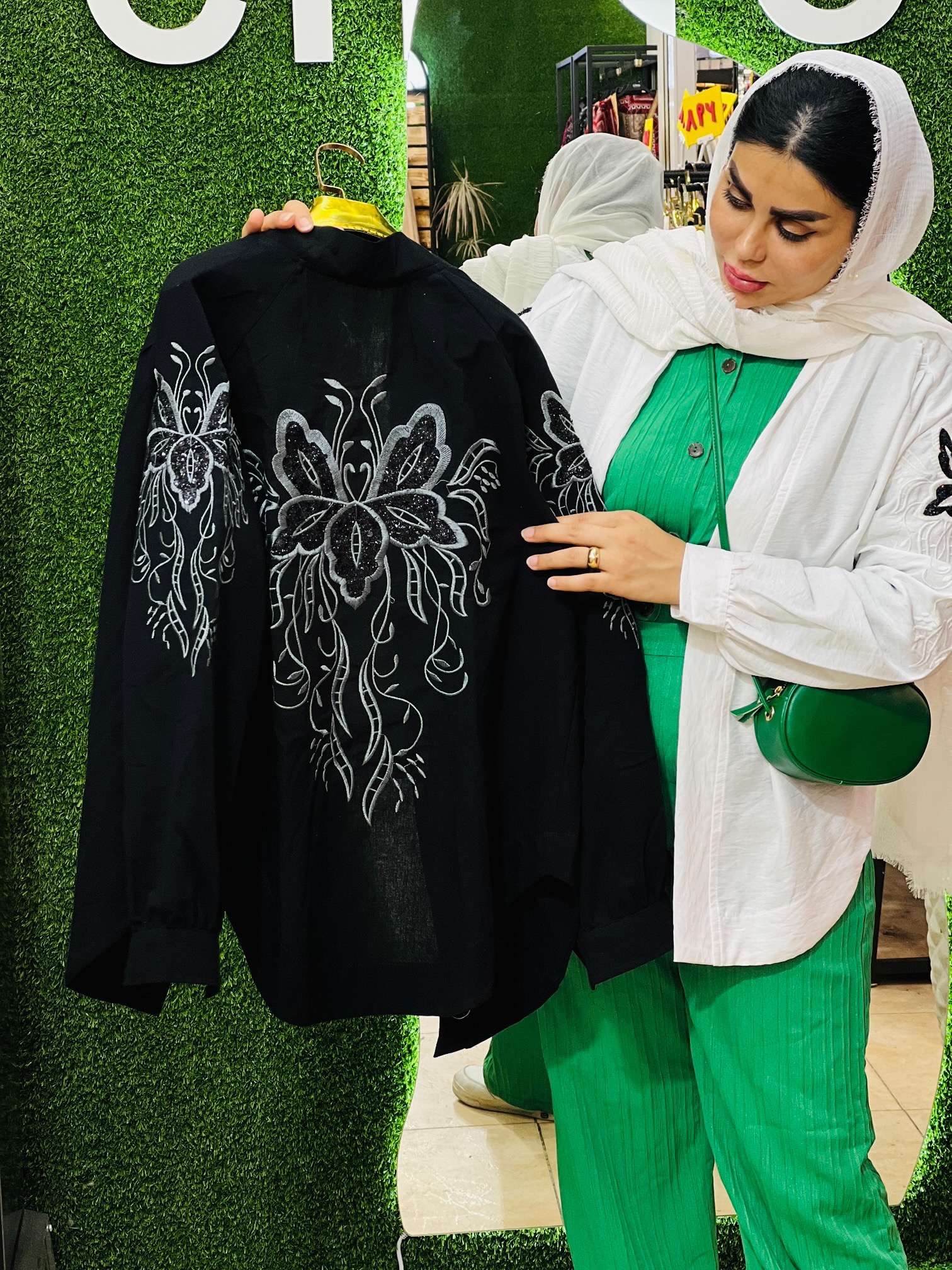 مانتو زمرد 742