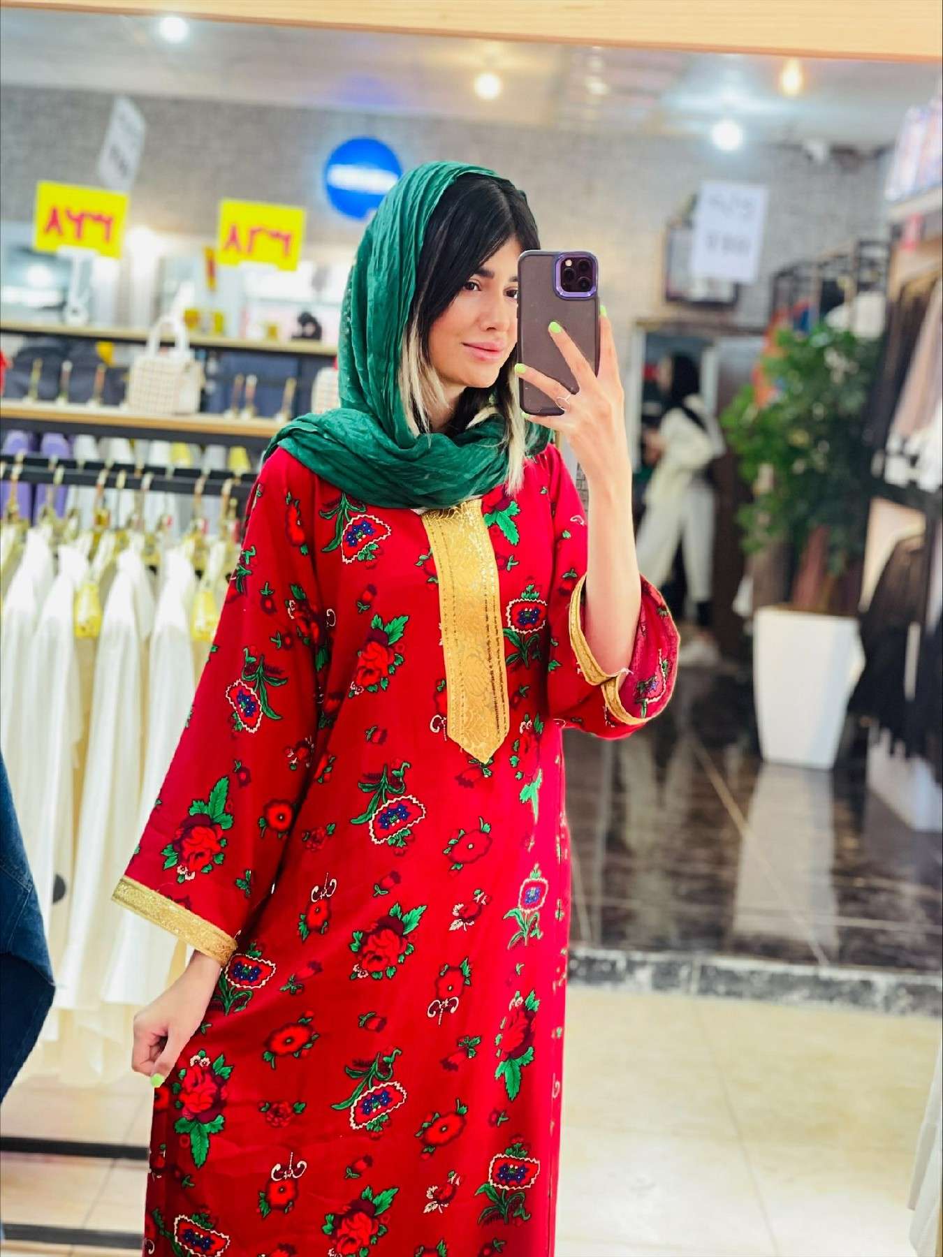 پیراهن سنتی 560