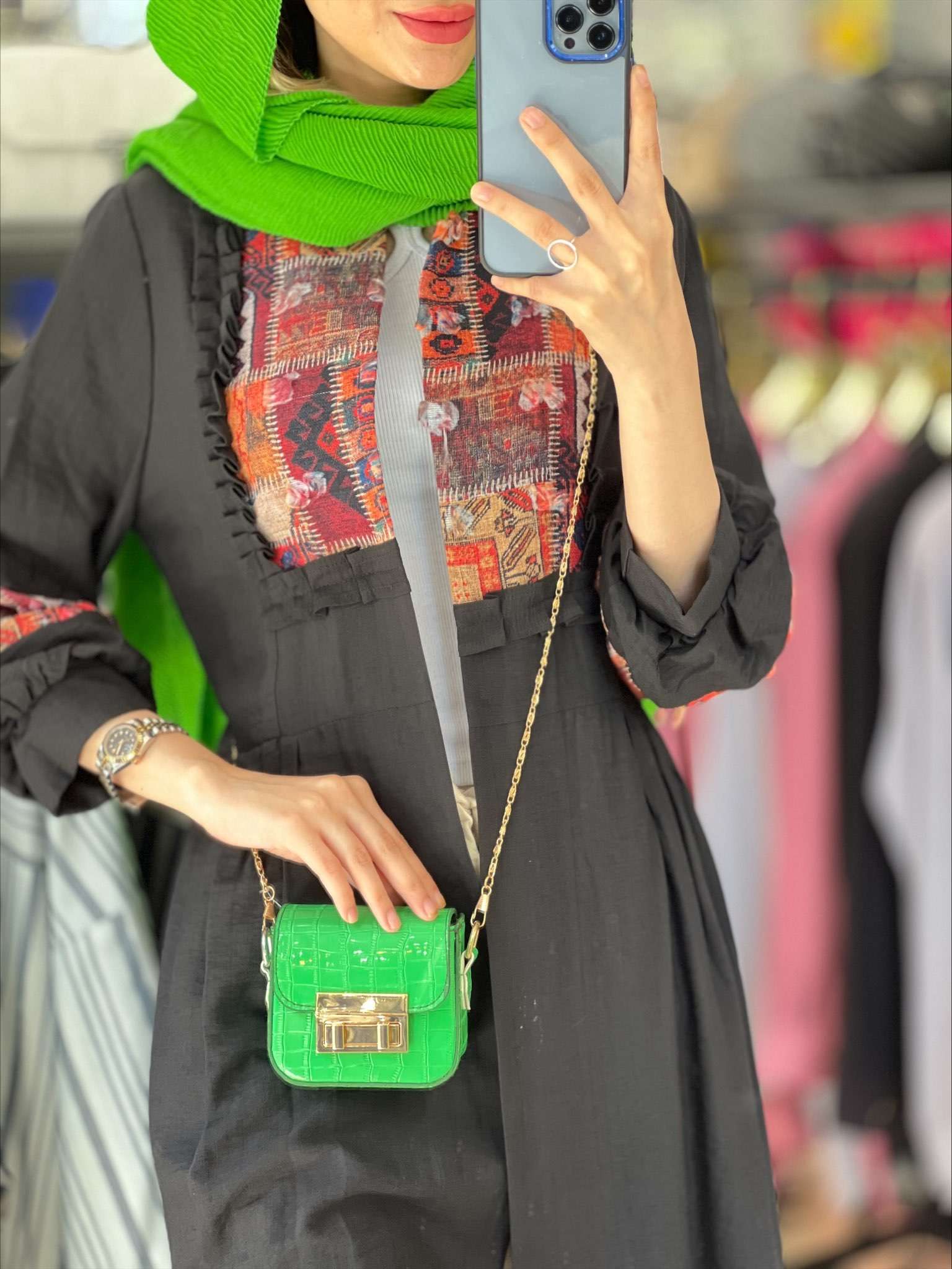 مینی بگ دو قفل 574
