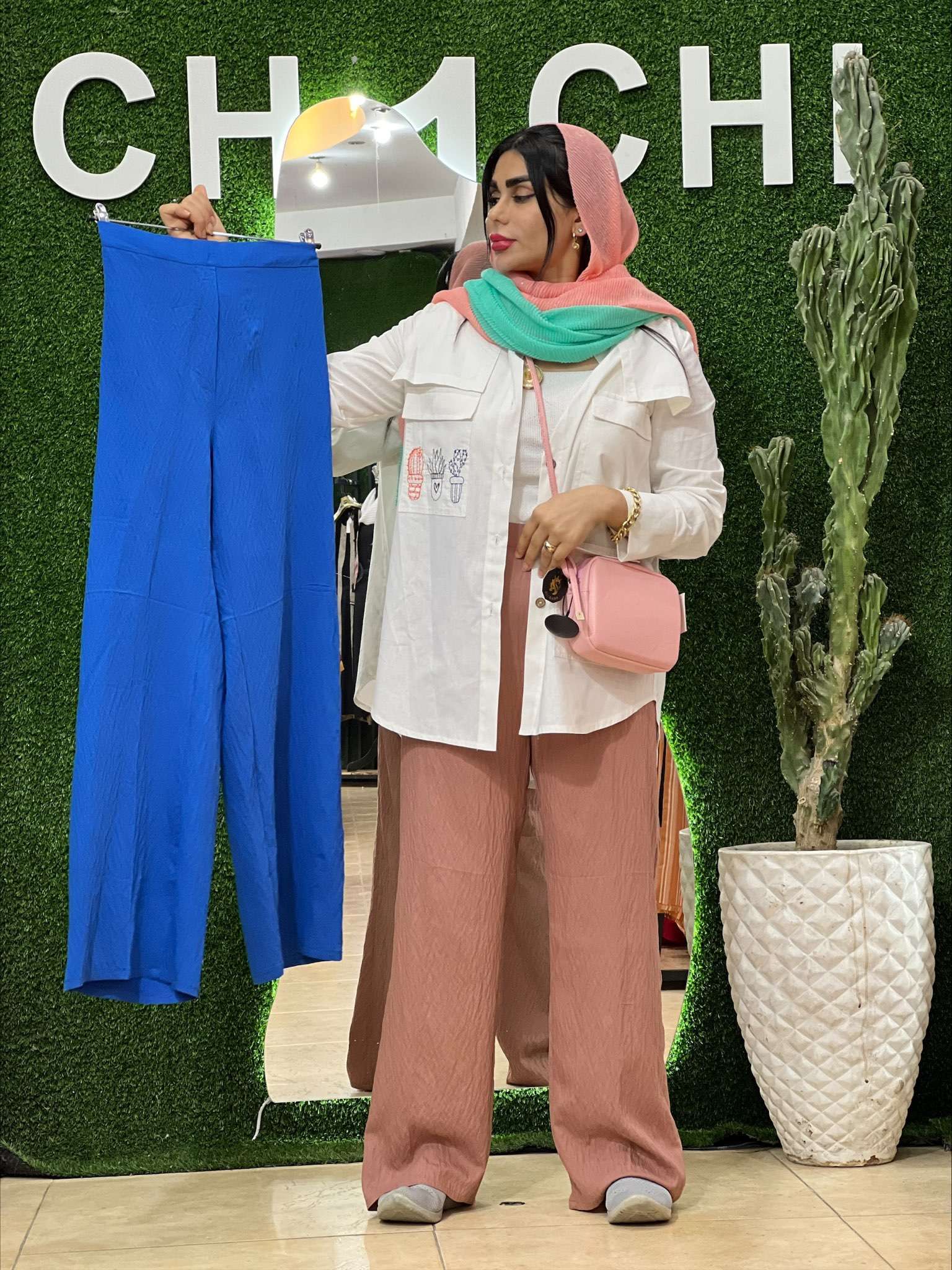 شلوار کرسپو 776