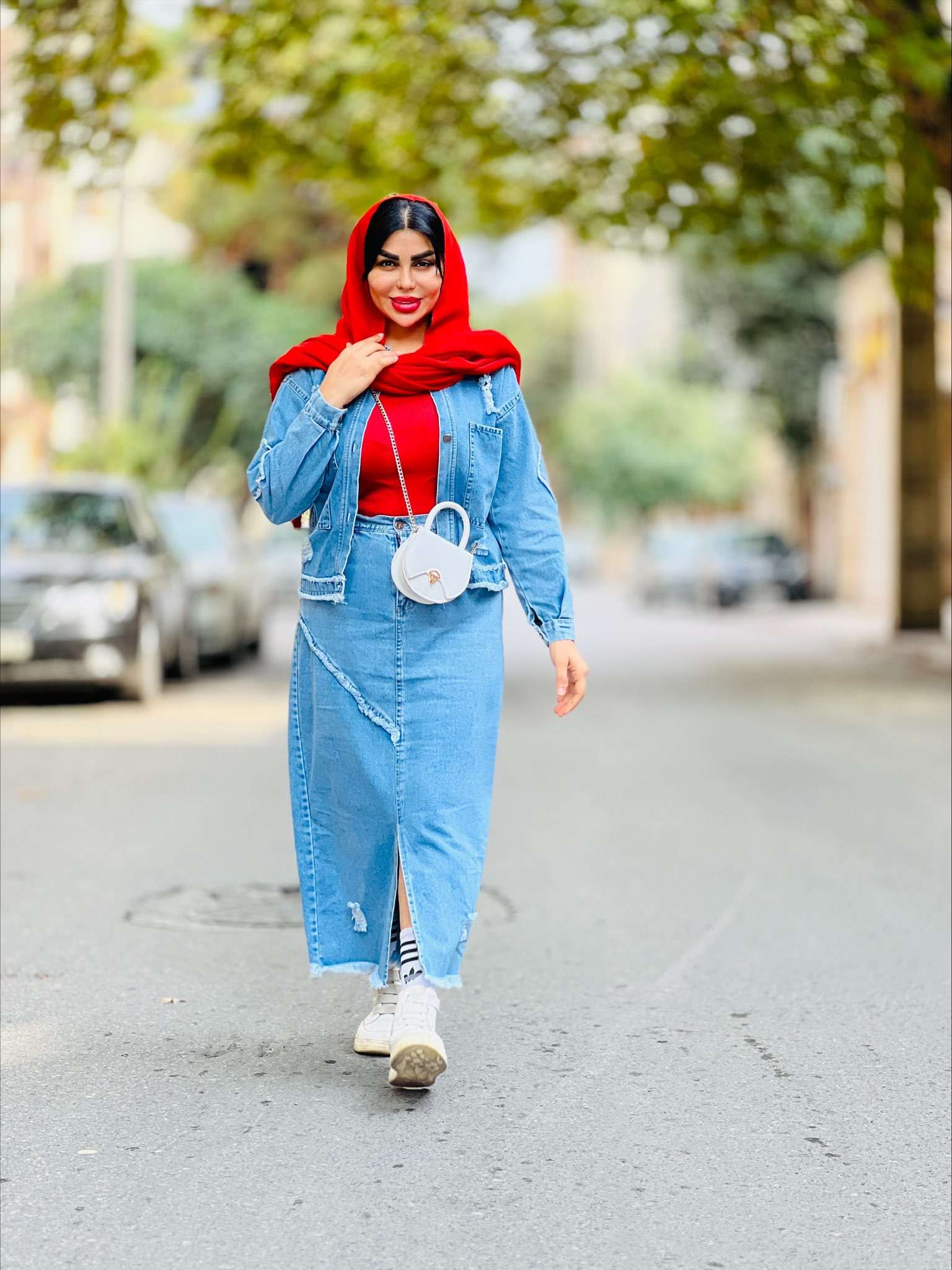 دامن جین 988